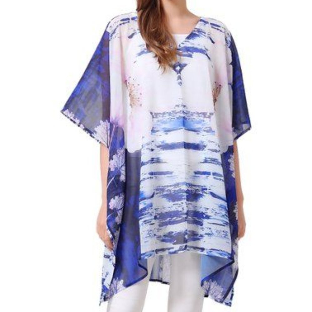 Plus Size V Neck Tuni